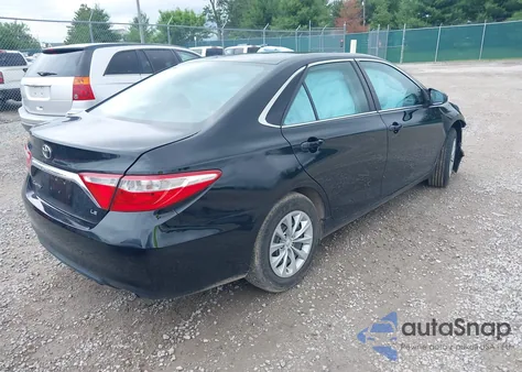 2016 Toyota Camry Le из США, поврежденный, VIN 4T4BF1FK9GR578186